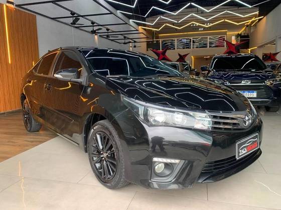 TOYOTA COROLLA 2.0 XEI 16V FLEX 4P AUTOMÁTICO